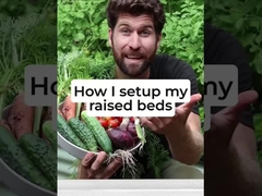 Giường vườn cao thép với chân