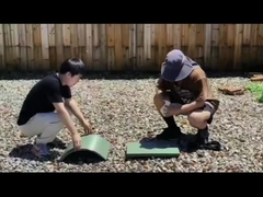 Phụ kiện giường vườn kim loại / Bộ giường vườn cao thép hình bầu dục